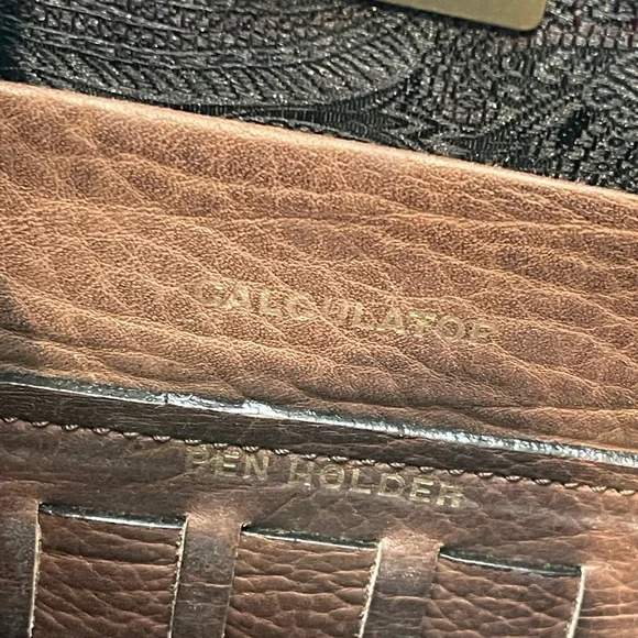 Balenciaga, Vintage Lap Top, Leather Bag. Excellent condition! RARE!